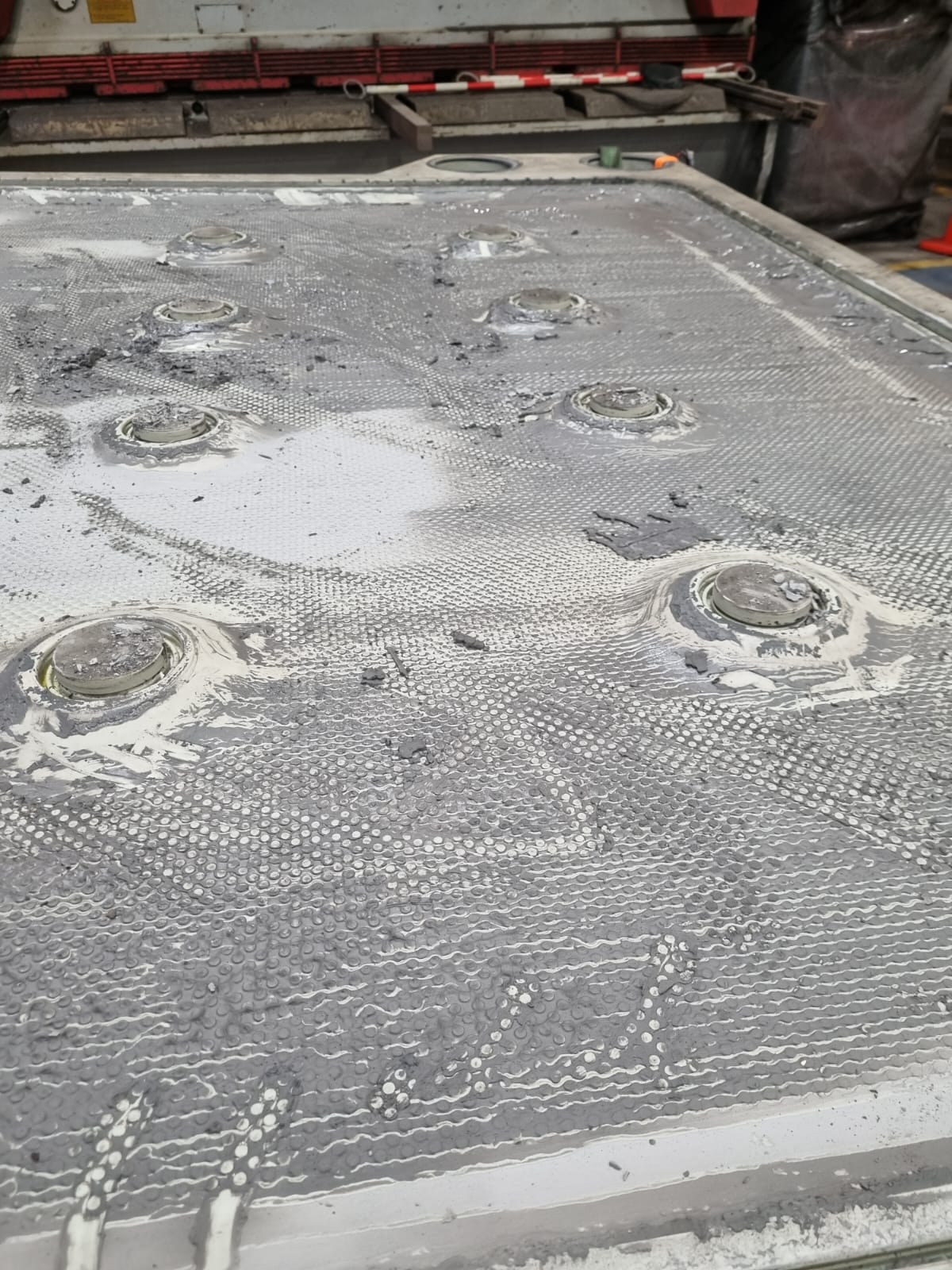 Placa Embancada Antes