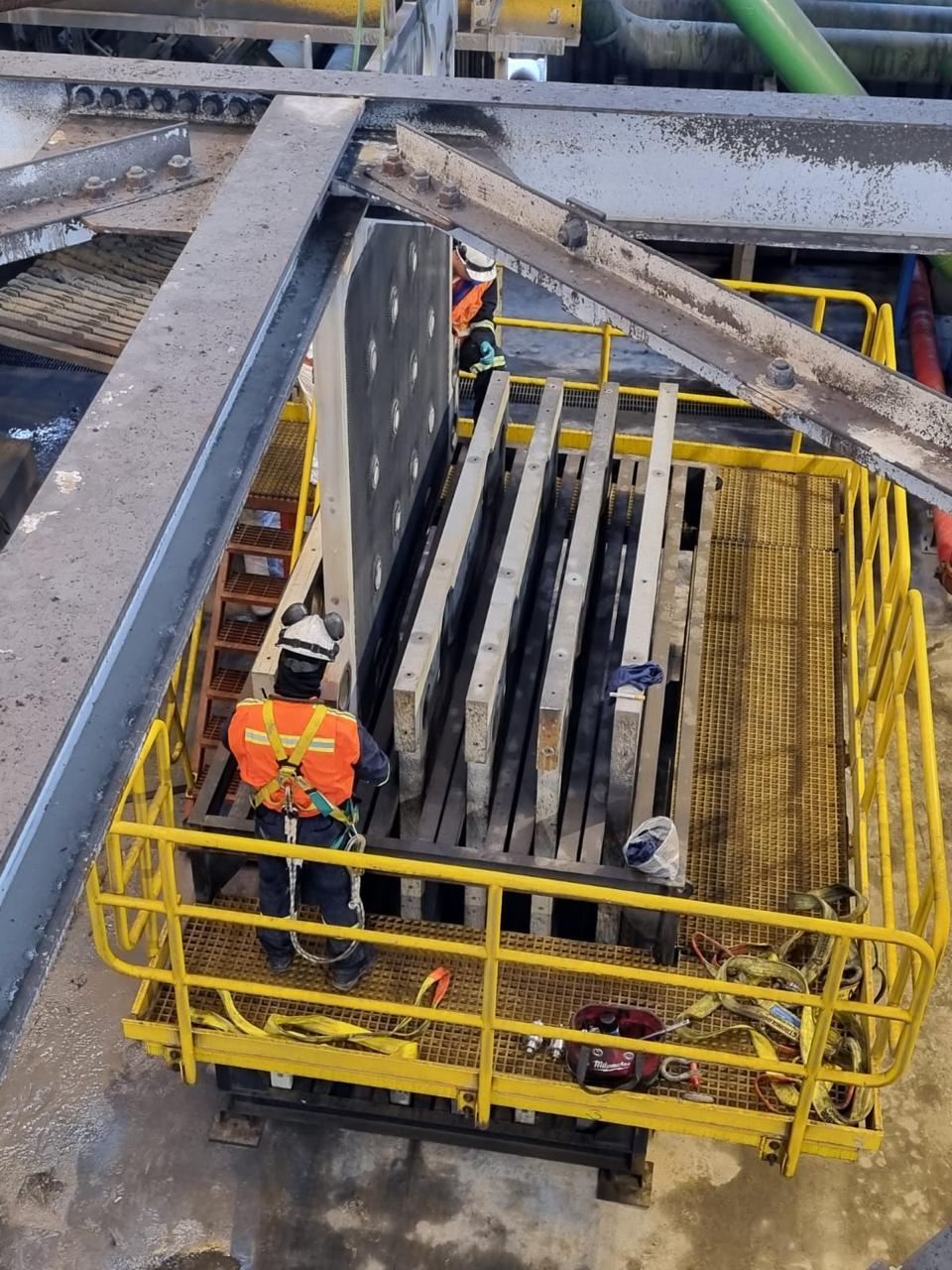 Mantención de filtros